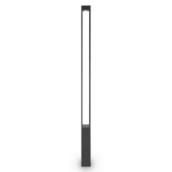 Sklep Kaja Wysoki słupek ogrodowy ze światłem LED 200cm O424FL-L25GF z serii ELBE* Lampy Ogrodowe Stojące