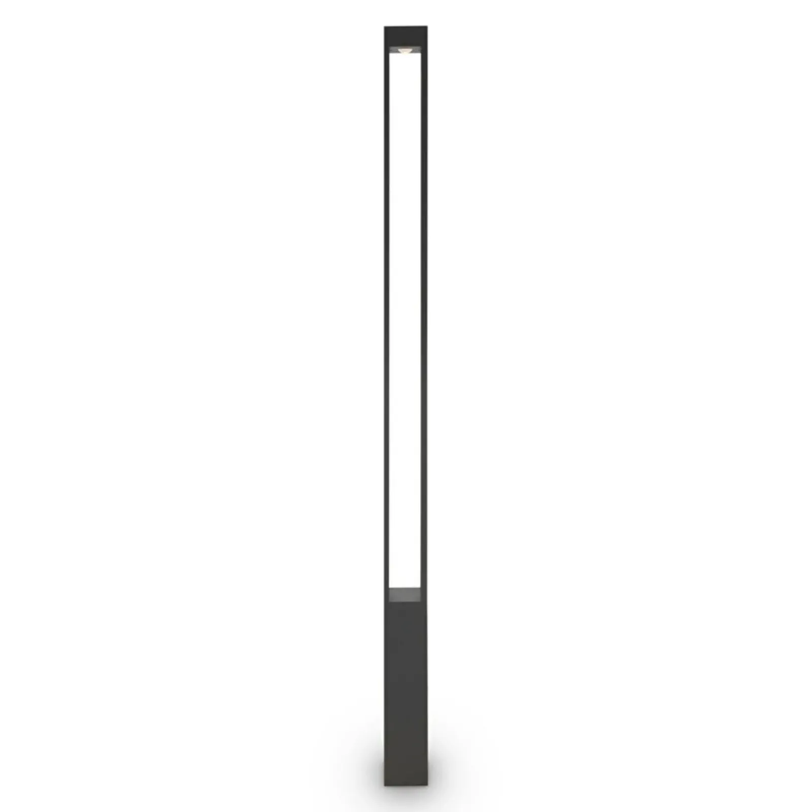Sklep Kaja Wysoki słupek ogrodowy ze światłem LED 200cm O424FL-L25GF z serii ELBE* Lampy Ogrodowe Stojące