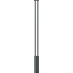 Sklep Kaja Wysoki słupek ogrodowy ze światłem LED 200cm O424FL-L25GF z serii ELBE* Lampy Ogrodowe Stojące