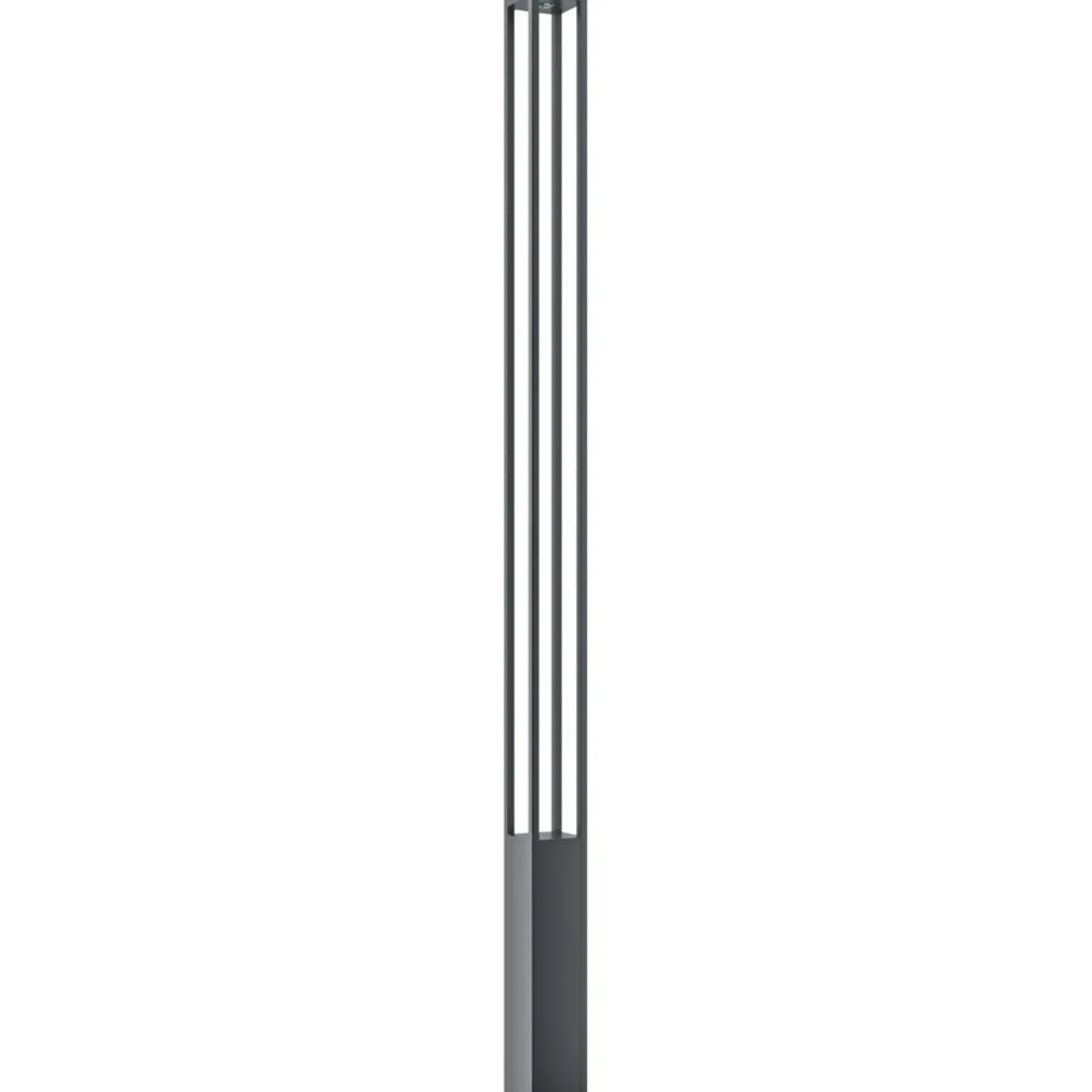 Sklep Kaja Wysoki słupek ogrodowy ze światłem LED 200cm O424FL-L25GF z serii ELBE* Lampy Ogrodowe Stojące