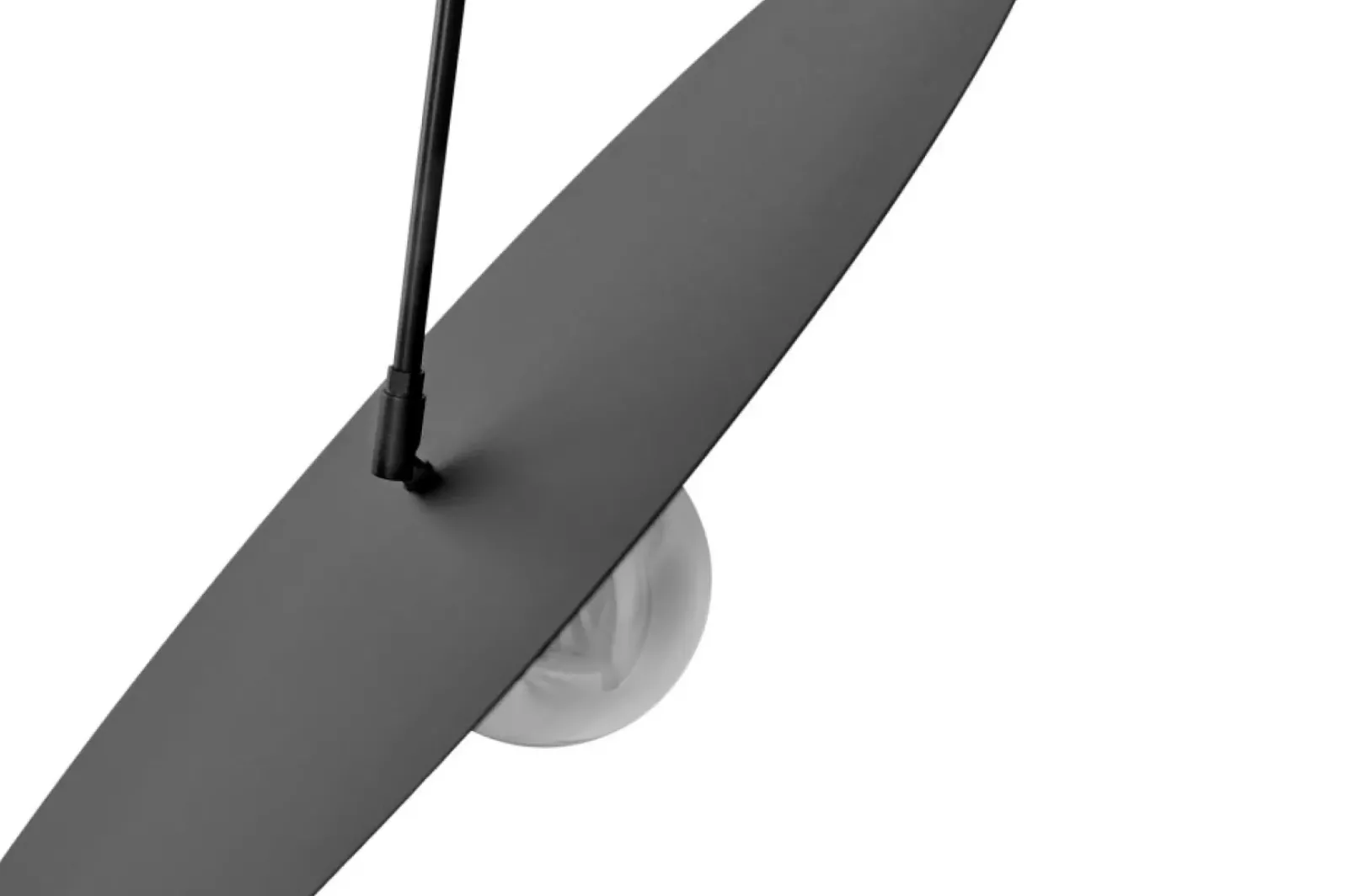 Sklep Kaja Wyszukana lampa wisząca, grafitowy klosz K-5383 z serii FERMI Cheap