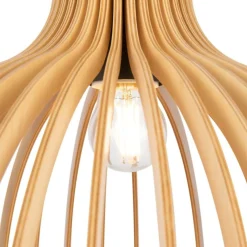 Sklep Kaja Wytworna lampa wisząca, na jedną żarówkę MOD194PL-01W z serii ROOTS Fashion