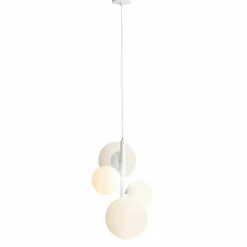 Sklep Kaja Żyrandol biały nowoczesny do sypialni 1091L BLOOM | Kaja Oświetlenie Zadzwońporabattel.783200183(8-16)/mailsklep@kaja.com.pl Shop