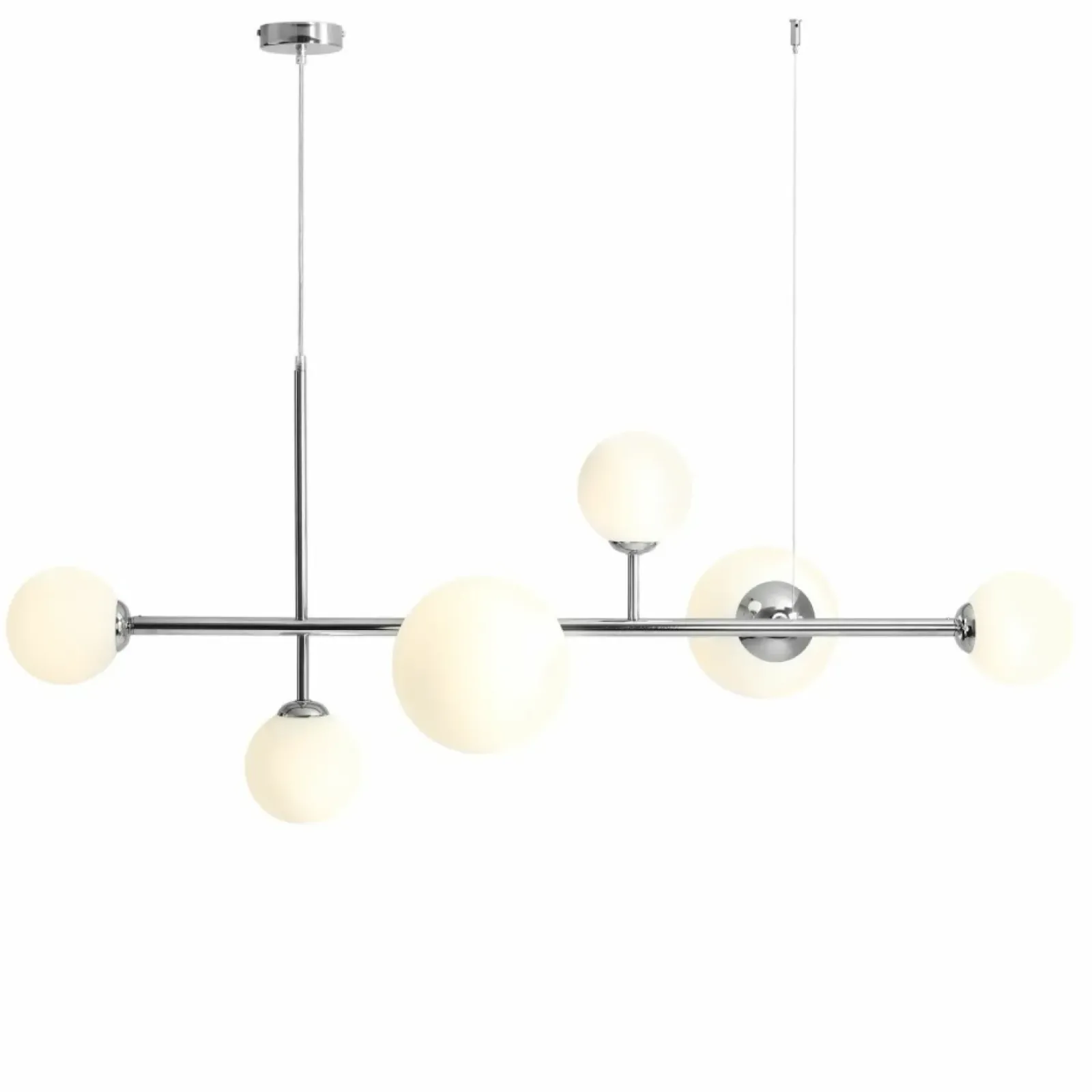 Sklep Kaja Żyrandol chrom nowoczesny duży do salonu 1092K4 DIONE | Kaja Zadzwońporabattel.783200183(8-16)/mailsklep@kaja.com.pl Best Sale