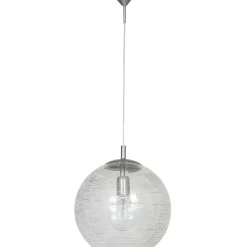 Sklep Kaja Żyrandol chrom z ozdobnym kloszem 562G 1-PŁ GLOBUS | Kaja Oświetlenie Zadzwońporabattel.783200183(8-16)/mailsklep@kaja.com.pl Clearance