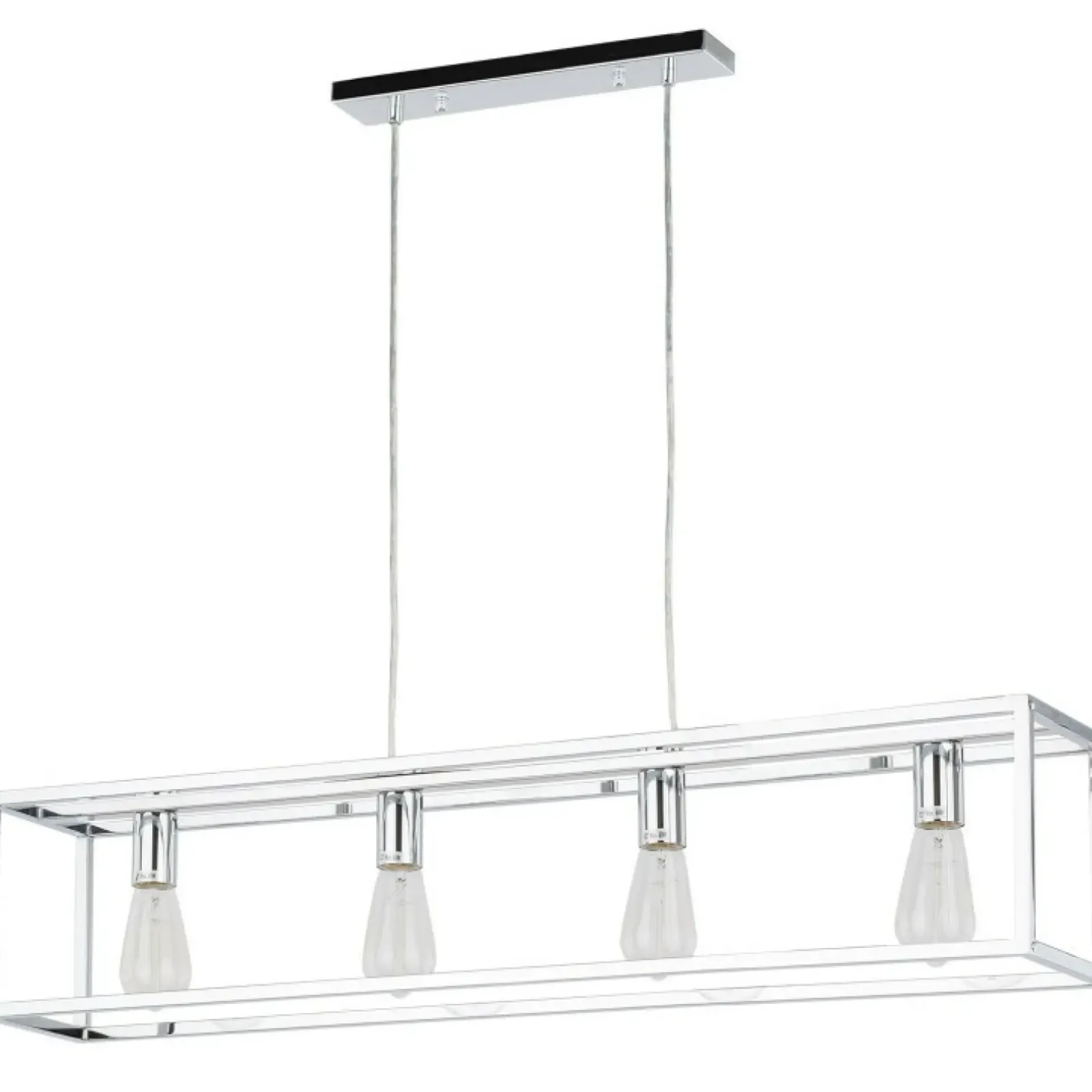 Sklep Kaja Żyrandol chromowana klatka MD-BR4366-D4 CH SIGALO | Kaja Oświetlenie Best