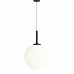 Sklep Kaja Żyrandol czarny z dużym kloszem do kuchni 1087XXL1 BOSSO | Kaja Zadzwońporabattel.783200183(8-16)/mailsklep@kaja.com.pl Cheap