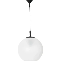 Sklep Kaja Żyrandol czarny z okrągłym kloszem 562G6 1-PŁ GLOBUS | Kaja Zadzwońporabattel.783200183(8-16)/mailsklep@kaja.com.pl Online