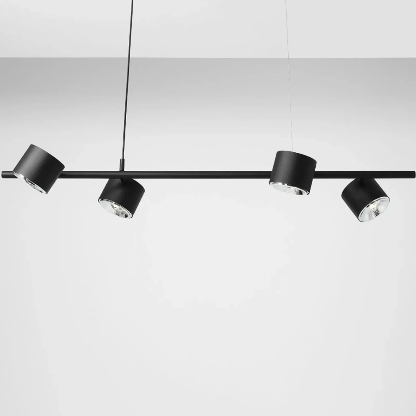 Sklep Kaja Żyrandol czarny z reflektorami do salonu 1047L BOT | Kaja Oświetlenie Zadzwońporabattel.783200183(8-16)/mailsklep@kaja.com.pl Hot