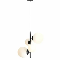 Sklep Kaja Żyrandol czarny z regulowaną wysokością 1091L1 BLOOM | Kaja Zadzwońporabattel.783200183(8-16)/mailsklep@kaja.com.pl Shop