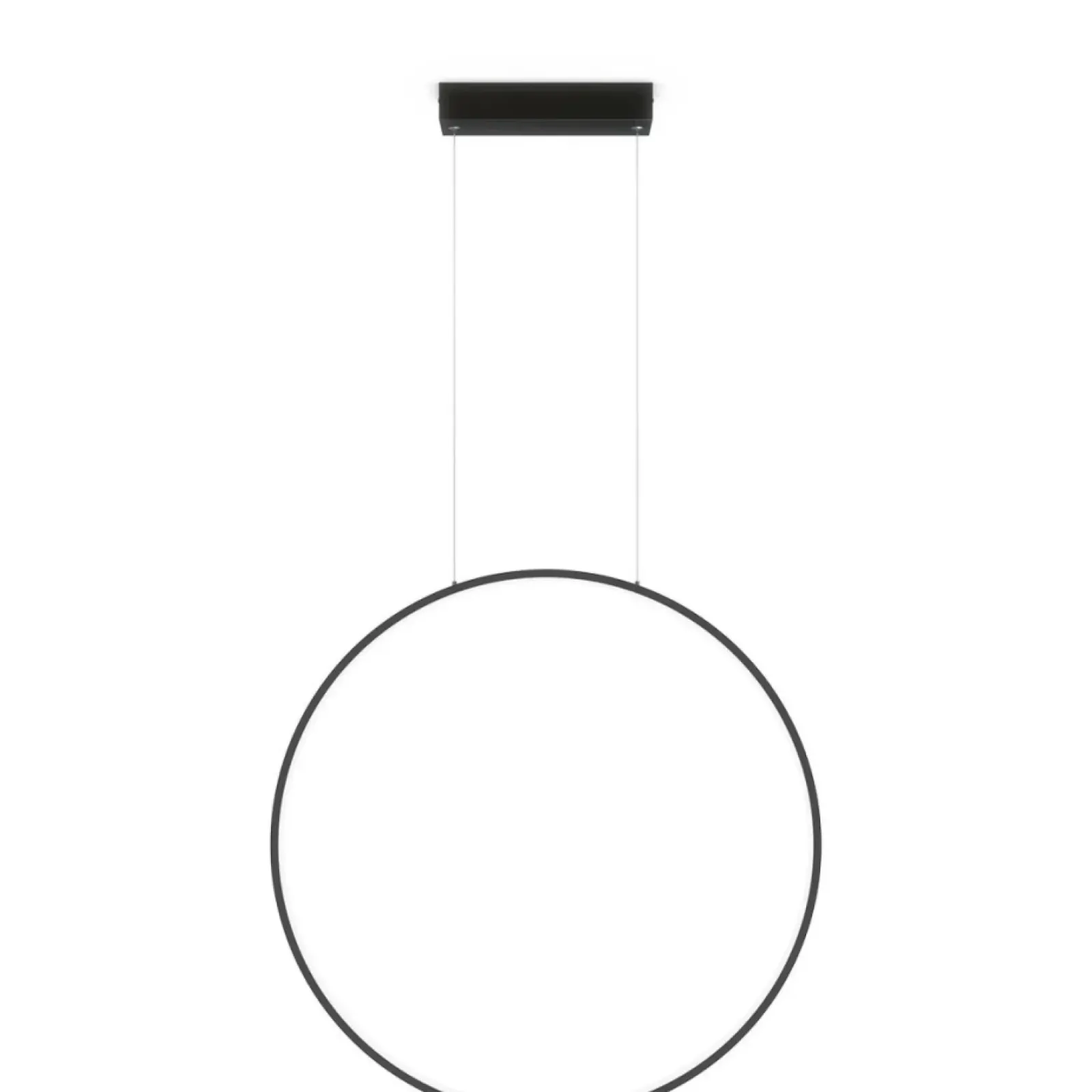 Sklep Kaja Żyrandol do łazienki LED 3000K LP-999/1P S BK MIRROR | Kaja Clearance