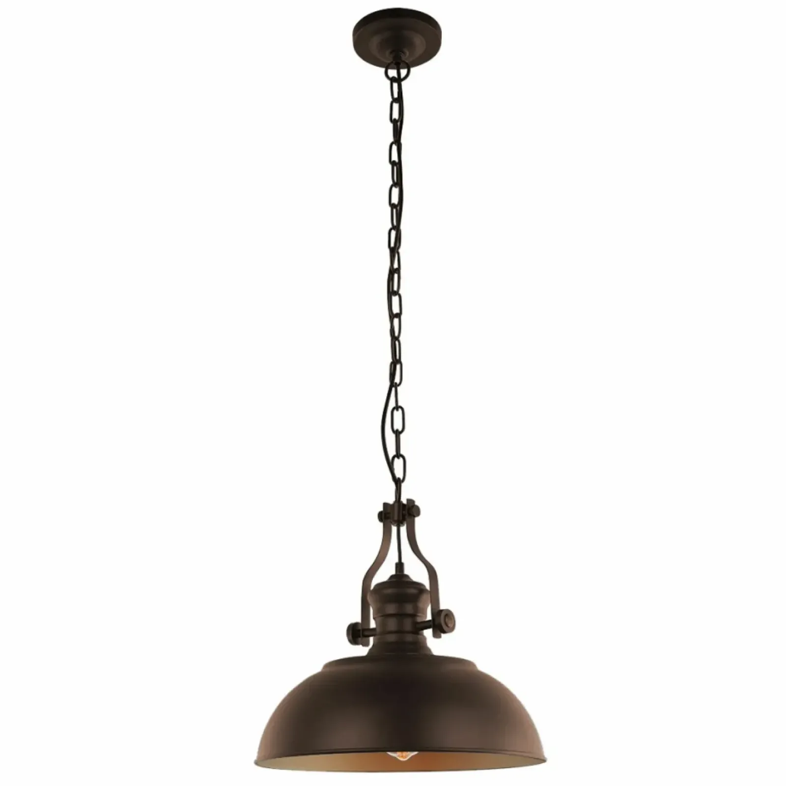 Sklep Kaja Żyrandol do kuchni MDM-2646/1 BR+GD ROSALIA | Kaja Oświetlenie Cheap
