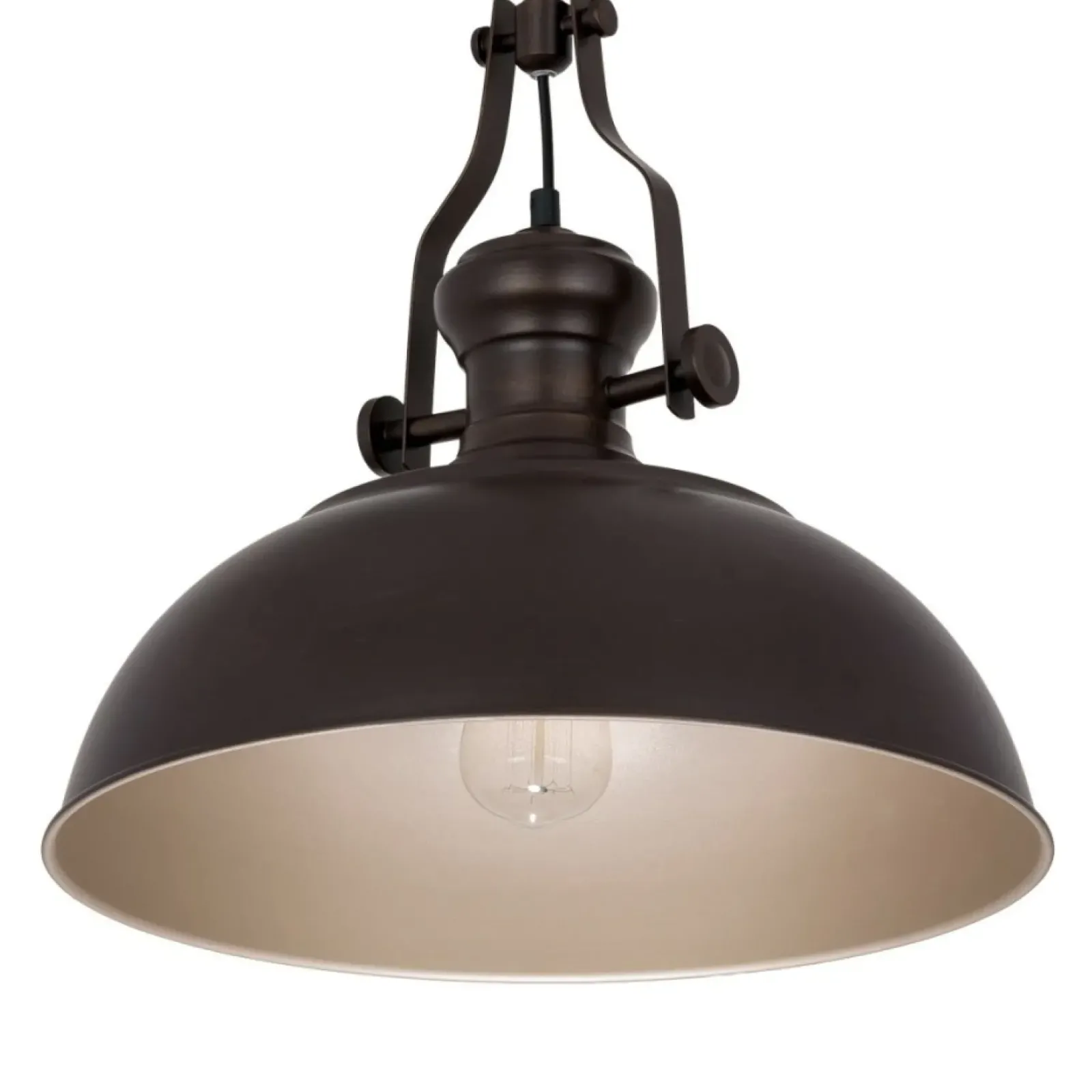 Sklep Kaja Żyrandol do kuchni MDM-2646/1 BR+GD ROSALIA | Kaja Oświetlenie Cheap