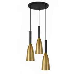 Sklep Kaja Żyrandol do nowoczesnej kuchni LP-181/3P GD SOLIN | Kaja Oświetlenie Shop