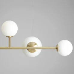 Sklep Kaja Żyrandol duży złoty elegancki do salonu 1092K40 DIONE | Kaja Zadzwońporabattel.783200183(8-16)/mailsklep@kaja.com.pl Outlet