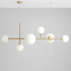 Sklep Kaja Żyrandol duży złoty elegancki do salonu 1092K40 DIONE | Kaja Zadzwońporabattel.783200183(8-16)/mailsklep@kaja.com.pl Outlet