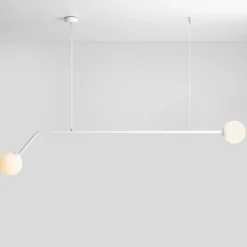 Sklep Kaja Żyrandol elegancki minimalistyczny biały 1064H PURE | Kaja Oświetlenie Zadzwońporabattel.783200183(8-16)/mailsklep@kaja.com.pl Clearance