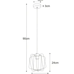 Sklep Kaja Żyrandol K-4280 z serii ALTO GRAY Sale