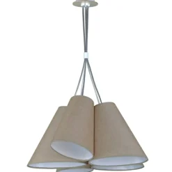 Sklep Kaja Żyrandol K-3592 z serii ARGOS WOOD Outlet