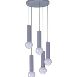 Sklep Kaja Żyrandol K-4453 z serii MITRO GRAY Shop