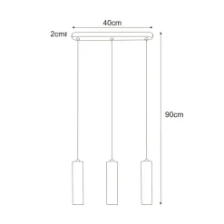 Sklep Kaja Żyrandol K-4442 z serii MITRO WHITE Cheap