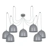 Sklep Kaja Żyrandol K-4495 z serii NEST GRAY Online
