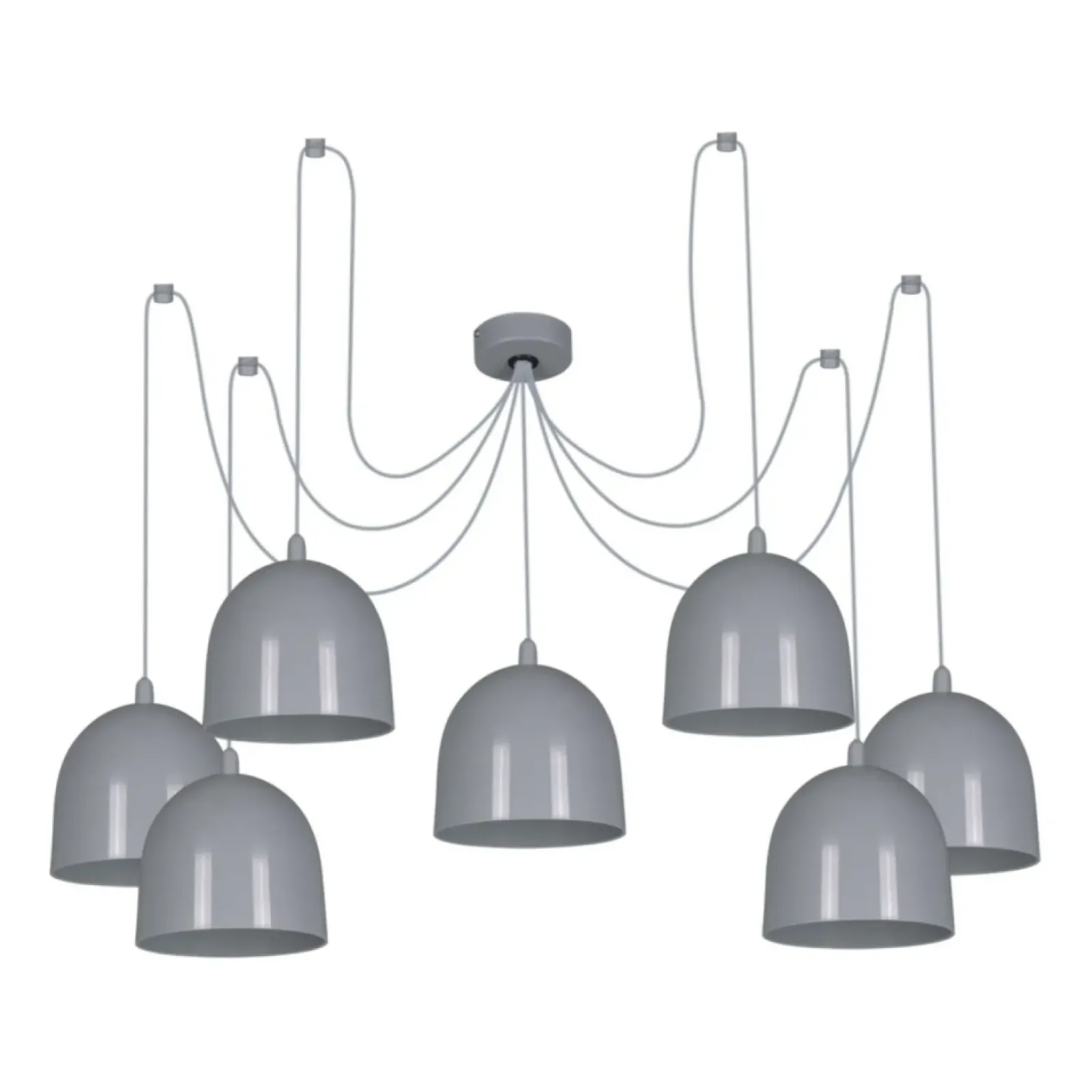 Sklep Kaja Żyrandol K-4495 z serii NEST GRAY Online