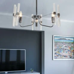 Sklep Kaja Żyrandol K-JSL-1265/3 z serii INES - chrom Outlet