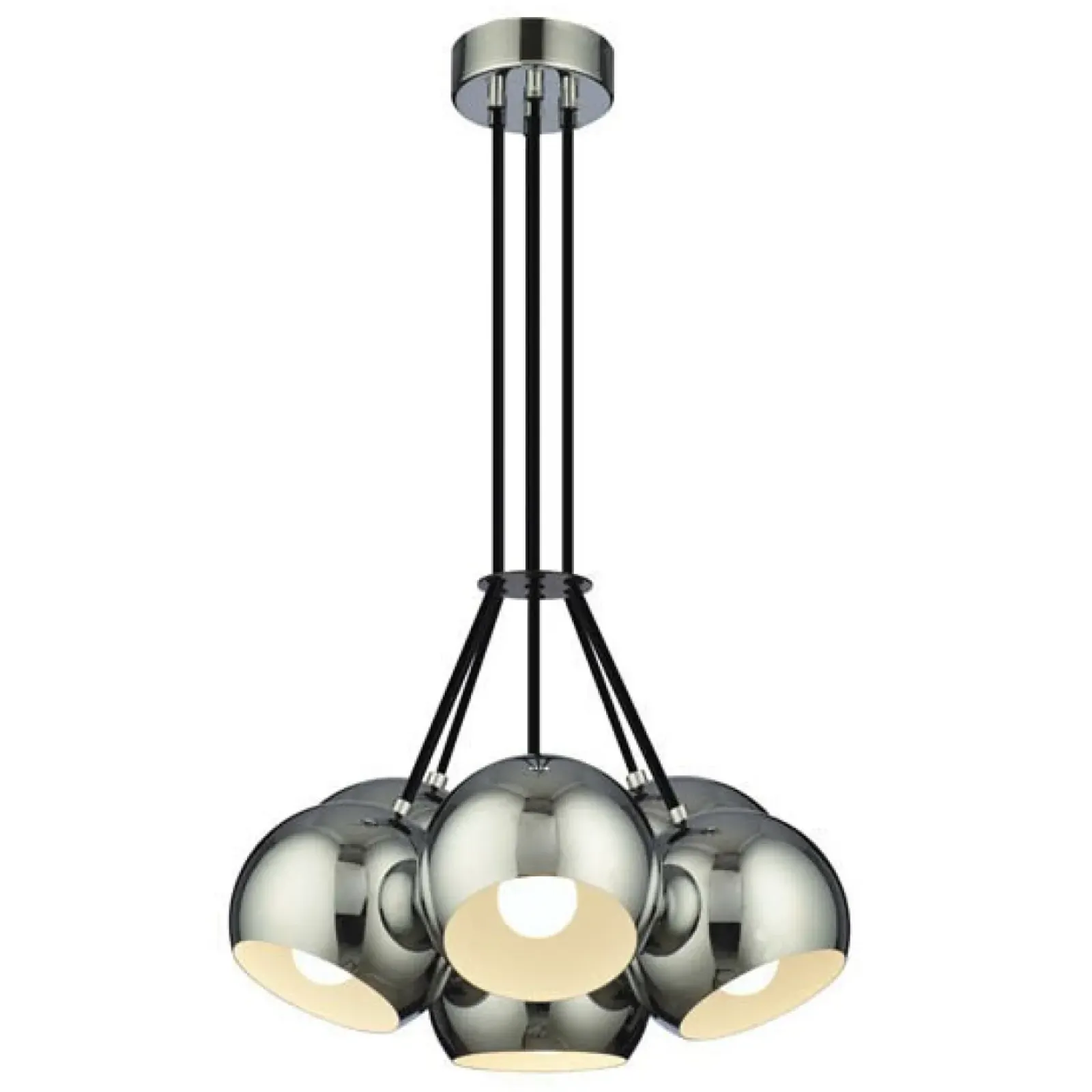 Sklep Kaja Żyrandol K-PD 123-7 STEEL z serii MAGRA Flash Sale