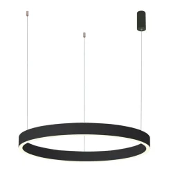 Sklep Kaja Żyrandol LED ⌀80 PND-56215-080RPP-BK-3KS4K-TRDIMM BRASCO DOWN | Kaja Outlet