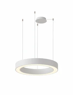 Sklep Kaja Żyrandol LED SMART, zmienna barwa ⌀80cm z pilotem AZ5046 MARCO | Kaja białypiaskowany Sale