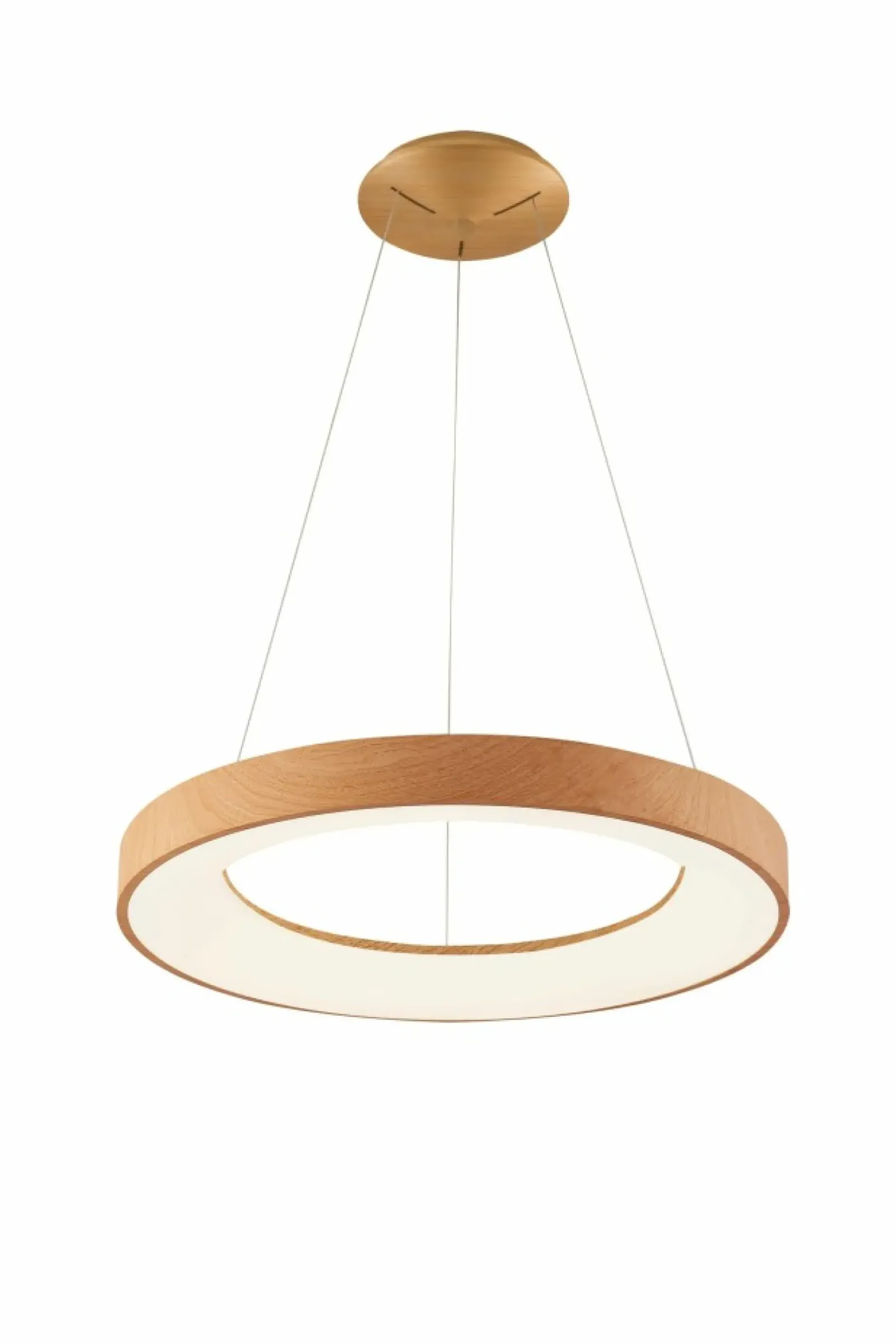 Sklep Kaja Żyrandol ledowa obręcz ⌀59,5cm z pilotem AZ5010 SANTANA | Kaja Flash Sale