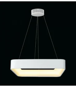 Sklep Kaja Żyrandol ledowa ramka wisząca kwadrat 60cm 67793 BONBON | Kaja Online
