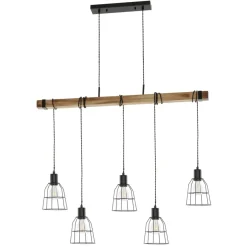 Sklep Kaja Żyrandol nad stół do jadalni PND-4290-5-L PONTE | Kaja Oświetlenie Shop