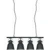 Sklep Kaja Żyrandol nad stół w jadalni MD-HN82608-4-BK+WH LAVARE | Kaja Discount