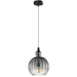 Sklep Kaja Żyrandol PND-8744-1S-GR z serii BIRON - Italux Discount