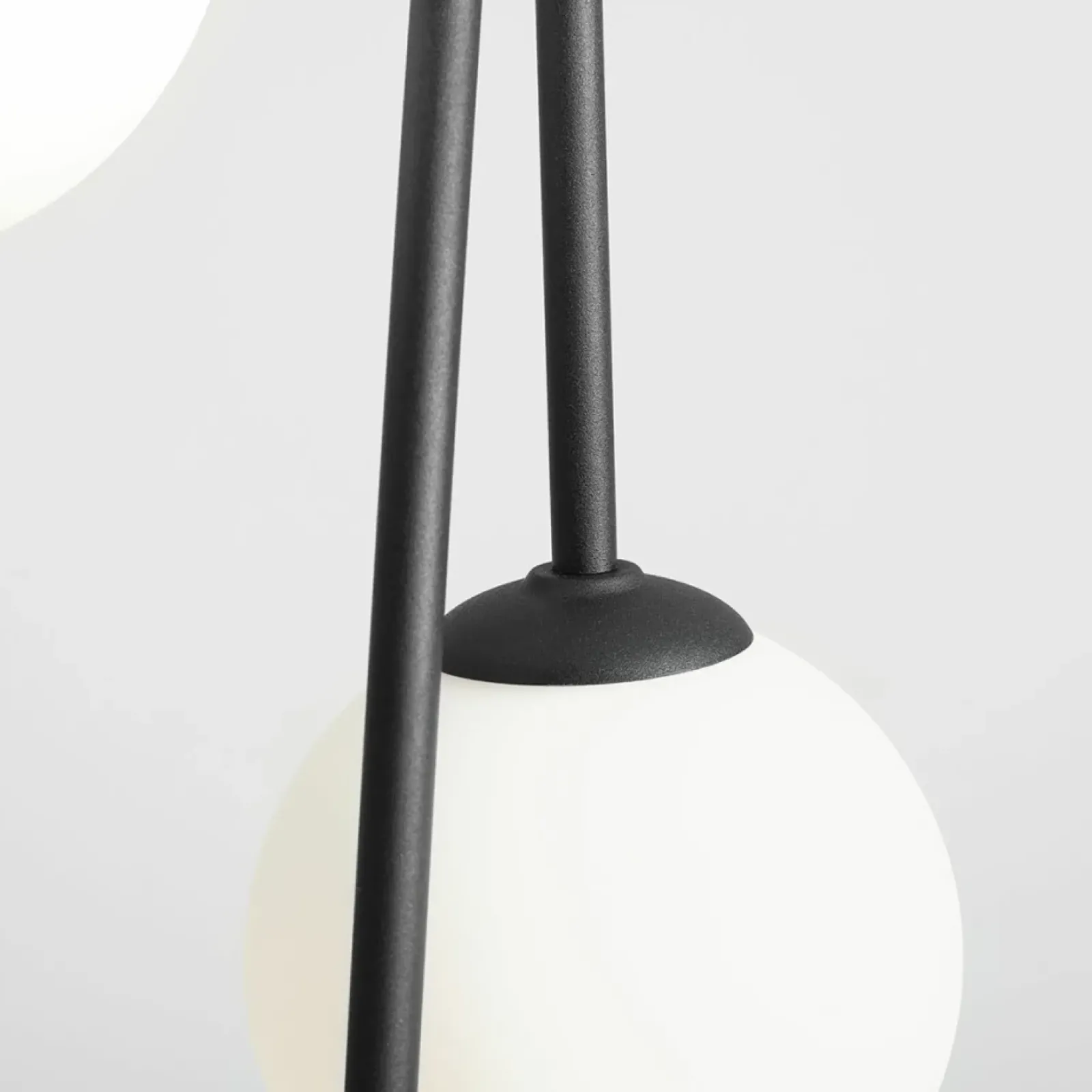 Sklep Kaja Żyrandol potrójna czarna listwa z kloszami 1087E_1 BOSSO | Kaja Zadzwońporabattel.783200183(8-16)/mailsklep@kaja.com.pl Flash Sale