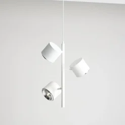 Sklep Kaja Żyrandol potrójny biały do kuchni GU10 1046E BOT | Kaja Oświetlenie Zadzwońporabattel.783200183(8-16)/mailsklep@kaja.com.pl Best Sale