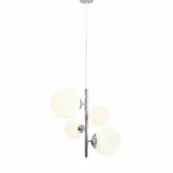 Sklep Kaja Żyrandol w kolorze chromu do sypialni 1091L4 BLOOM | Kaja Oświetlenie Zadzwońporabattel.783200183(8-16)/mailsklep@kaja.com.pl Hot