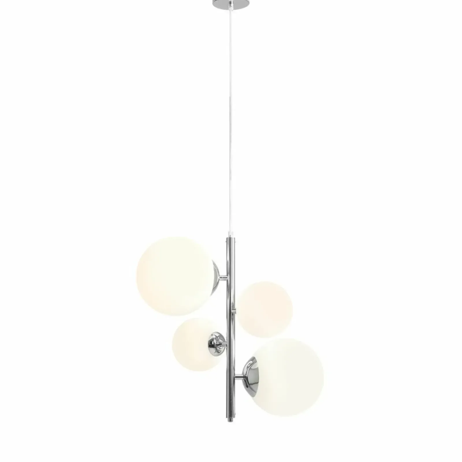Sklep Kaja Żyrandol w kolorze chromu do sypialni 1091L4 BLOOM | Kaja Oświetlenie Zadzwońporabattel.783200183(8-16)/mailsklep@kaja.com.pl Hot