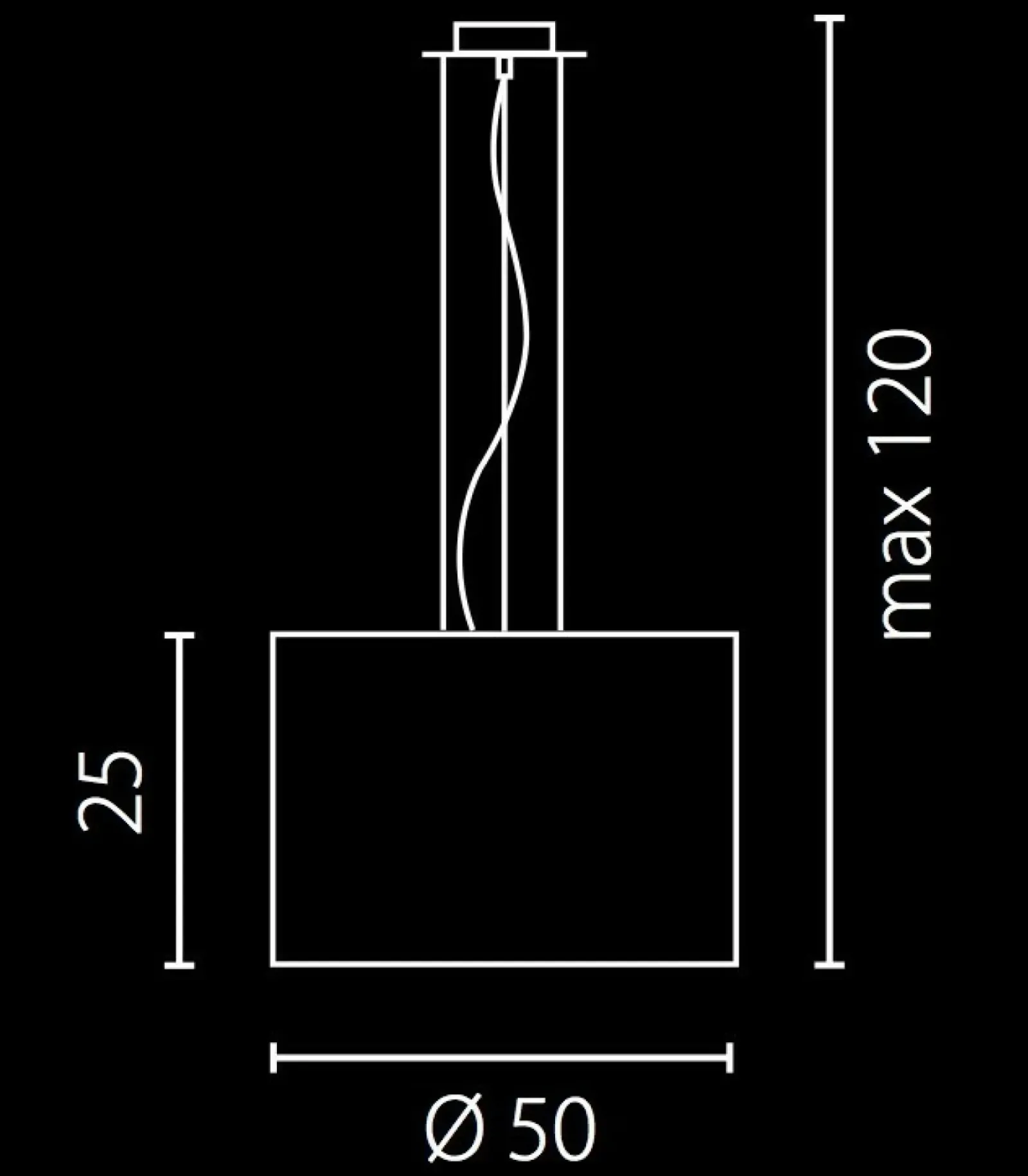 Sklep Kaja Żyrandol z abażurem ⌀50cm do sypialni 67406 RONDO | Kaja Oświetlenie Online