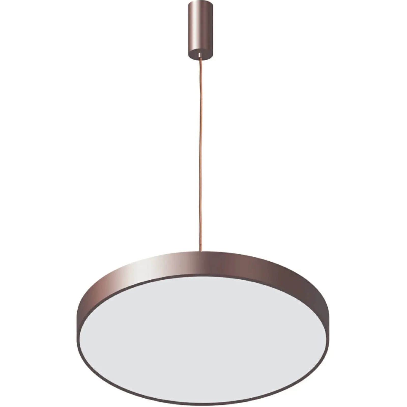 Sklep Kaja Żyrandol z zabudowanym kloszem 5361-860RP-CO-3 ORBITAL | Kaja Fashion