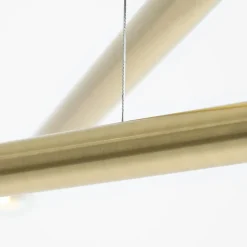Sklep Kaja Żyrandol złote tuby na przewodach E14 1072P40 TUBO | Kaja Oświetlenie Zadzwońporabattel.783200183(8-16)/mailsklep@kaja.com.pl Discount