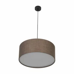 Sklep Kaja Zabudowana, abażurowa lampa wisząca TK 10101 EARTH | Kaja Oświetlenie Fashion