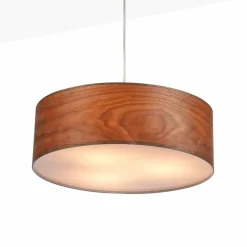 Sklep Kaja Zabudowana lampa wisząca do sypialni ABR-LZD-NOVO BOSCO | Kaja drewniany Discount