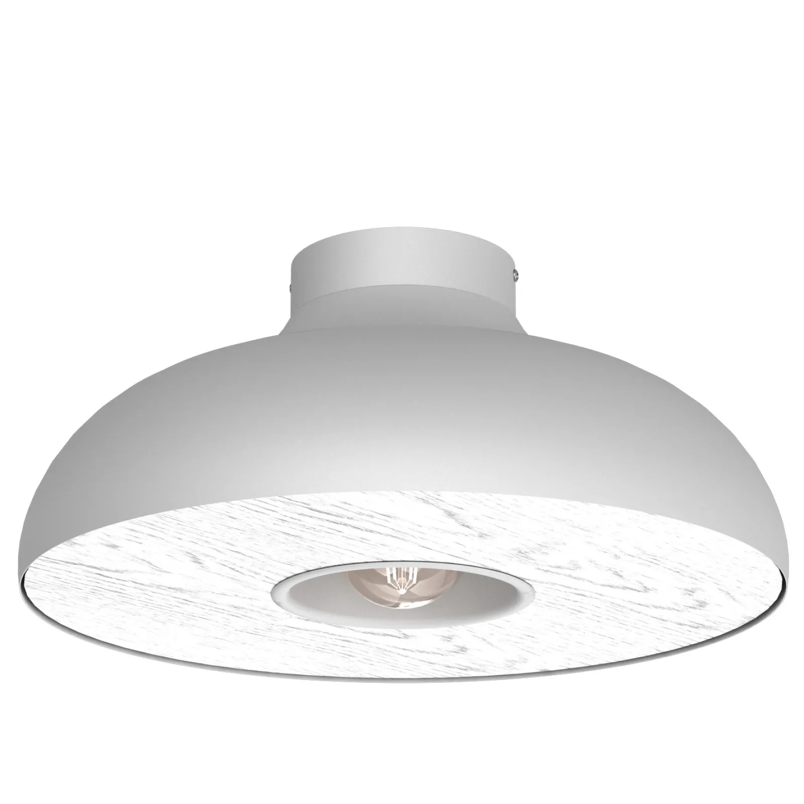 Sklep Kaja Zabudowany plafon na jedną żarówkę ⌀39cm LX 9939 BILBAO | Kaja* Plafony Klasyczne|Plafony Nowoczesne