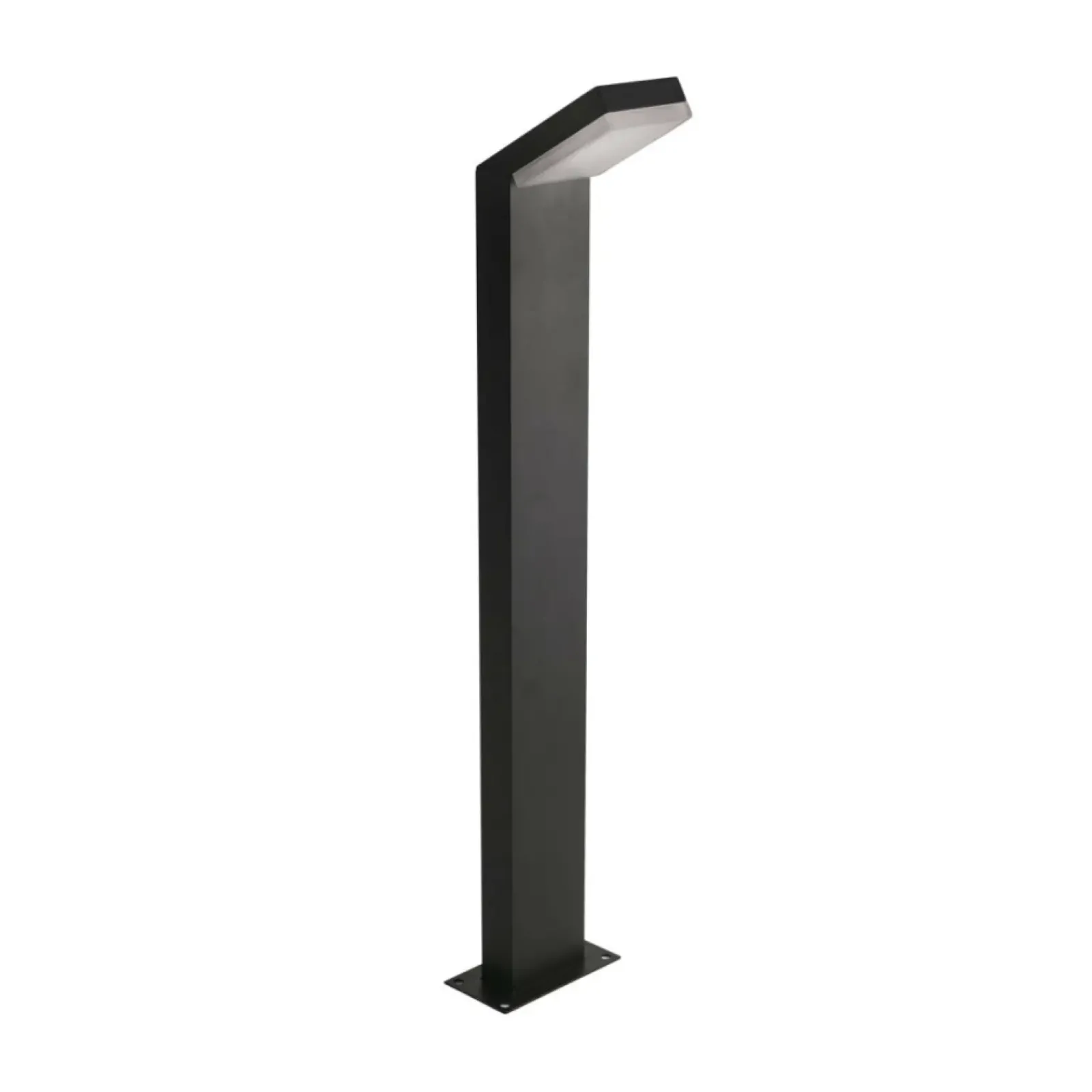 Sklep Kaja Zagięta lampa ogrodowa 75cm LED 12W 4000K OFL-7014-4K MIRA | Kaja* Lampy Ogrodowe Stojące