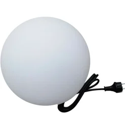 Sklep Kaja Zewnętrzna kula świecąca ⌀50cm LP-JH-1095-500 GAJA | Kaja Oświetlenie* Lampy Ogrodowe Stojące