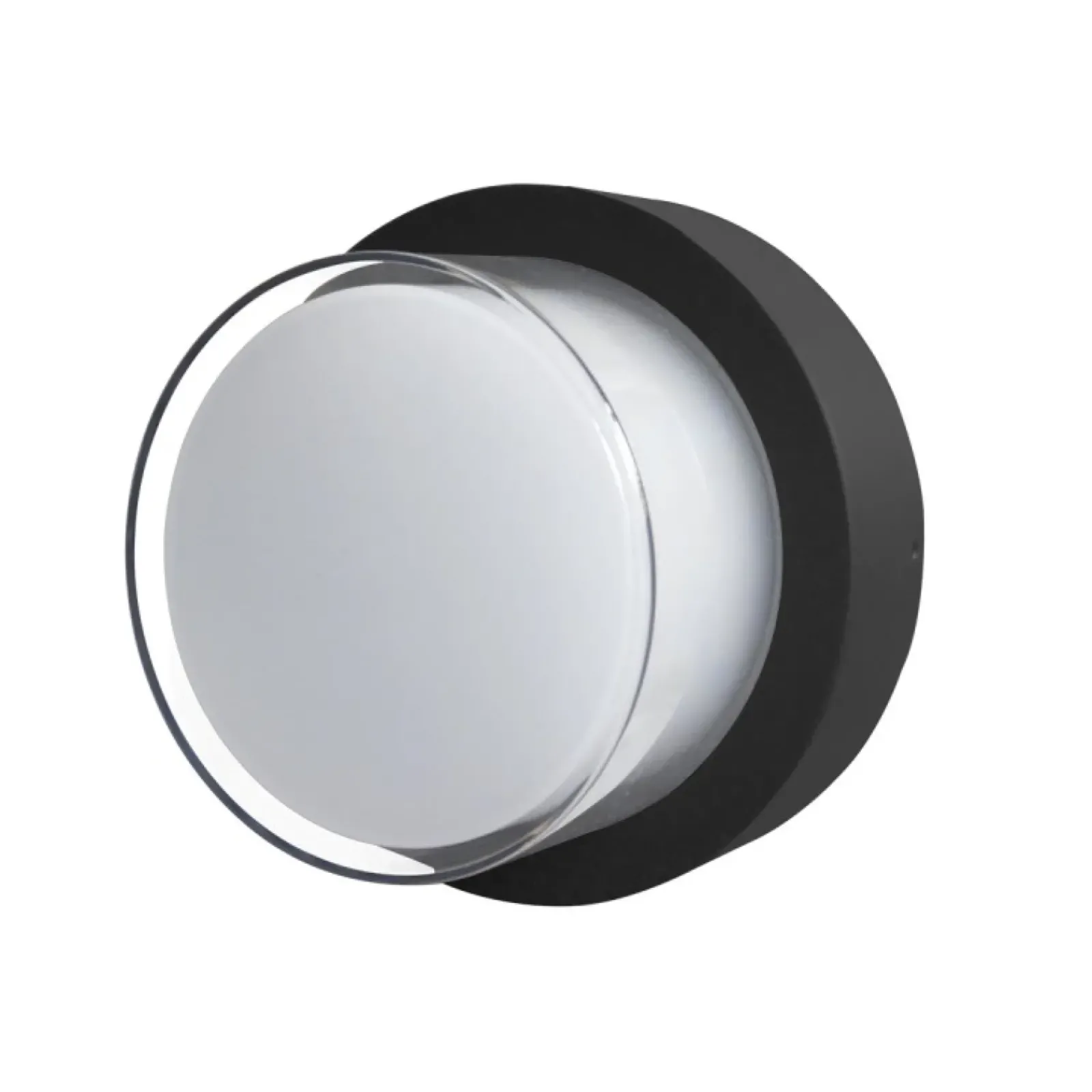 Sklep Kaja Zewnętrzna lampa ścienna ⌀11cm LED 5W 3000K OWL-3062-S-3K serii ROSTA* Kinkiety Ogrodowe