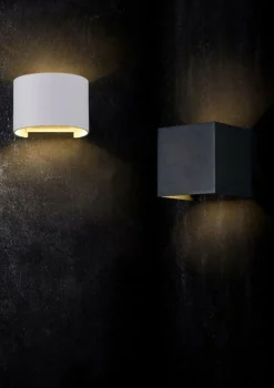 Sklep Kaja Zewnętrzna lampa ścienna LED O572WL-L6B FULTON | Kaja Oświetlenie* Kinkiety Ogrodowe